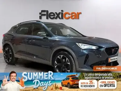 Usado Cupra Formentor 150 CV (110 kW) 2022 Gris SUV