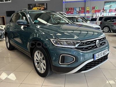 Usado VW T-Roc Life 150 CV (110 kW) 2023 Azul SUV