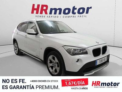Usado BMW X1 xLine 143 CV (105 kW) 2012 Blanco SUV