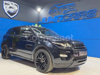 Negro Usado 2013 Land Rover Range Rover evoque Dynamic SUV | 18.490 € (Un poco caro)
