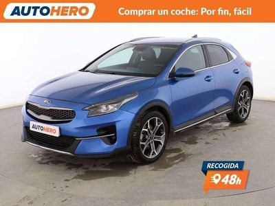 Usado Kia XCeed 140 CV (102 kW) 2020 Azul SUV