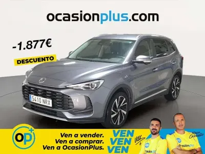 Usado MG ZS Luxury 197 CV (144 kW) 2025 Blanco SUV