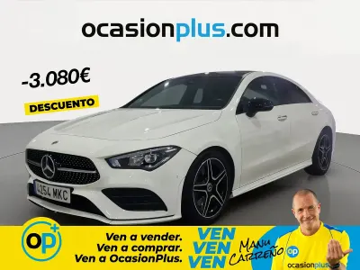 Käytetty Mercedes CLA200 150 HP (110 kW) 2023 Valkoinen Sedan