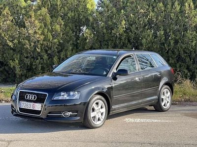 Negro Usado 2010 Audi A3 Sportback Ambition Utilitario | 7900 € (Un poco caro)