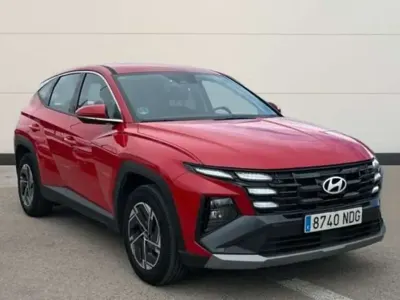 Usado Hyundai Tucson 160 CV (117 kW) 2025 Rojo SUV