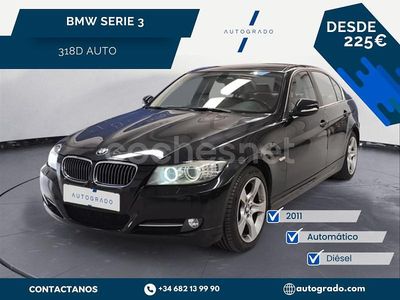 Negro Usado 2011 BMW 318 Exclusive Berlina | 9890 € (Buen precio)