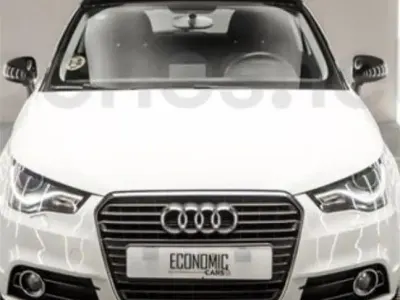 Usado Audi A1 90 CV (66 kW) 2013 Blanco Utilitario