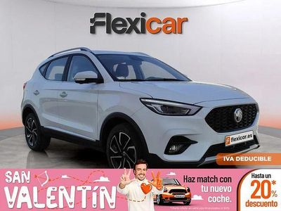 Blanco Usado 2024 MG ZS Luxury Berlina | 16.990 € (Precio justo)