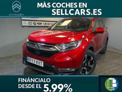 Rojo Usado 2019 Honda CR-V Executive SUV | 27.990 € (Precio justo)