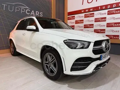 Usado Mercedes GLE300 245 CV (180 kW) 2021 Blanco SUV