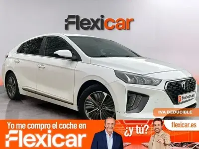 Usado Hyundai Ioniq Style 141 CV (103 kW) 2022 Blanco Utilitario