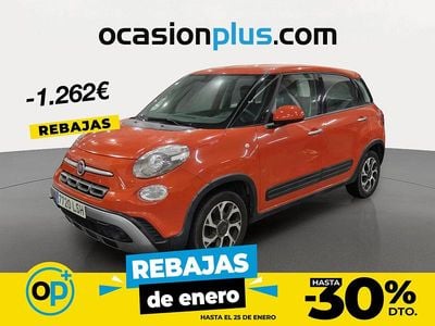 Naranja Usado 2021 Fiat 500L S Monovolumen | 13.890 € (Precio justo)