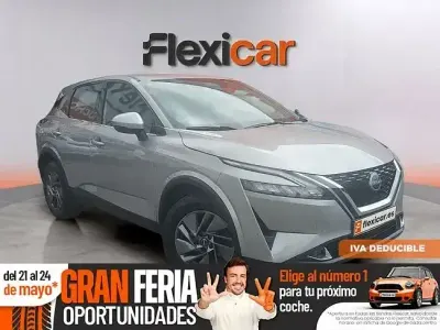 Occasion Nissan Qashqai Acenta 158 PK (116 kW) 2024 Grijs SUV