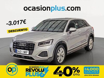 Usado Audi Q2 Advanced Plus 150 CV (110 kW) 2023 Gris SUV