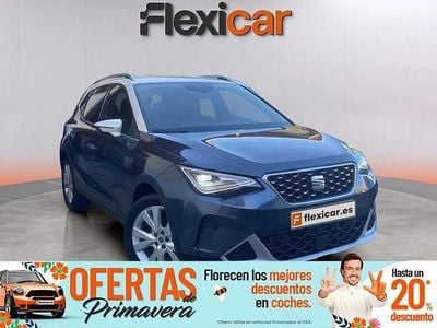 Usado Seat Arona Xperience 110 CV (80 kW) 2022 Blanco SUV