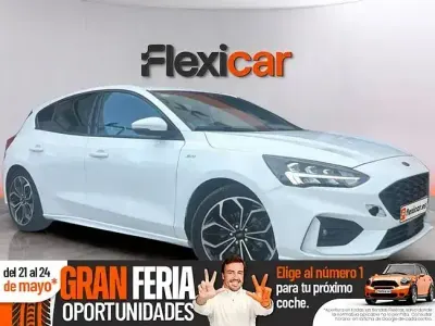 Używany Ford Focus ST-Line 125 KM (91 kW) 2020 Biały