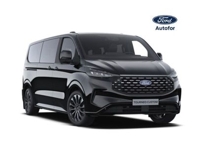 Nuevo Ford Tourneo Custom Titanium 150 CV (110 kW) 2025 Negro Van