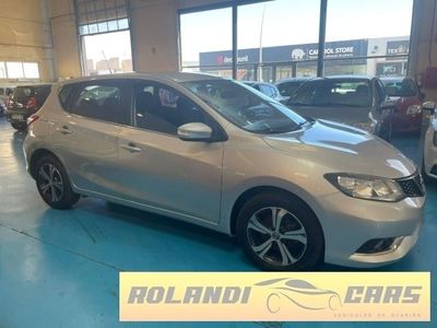 Usado Nissan Pulsar N-Connecta 115 CV (84 kW) 2015 Gris / plata Utilitario