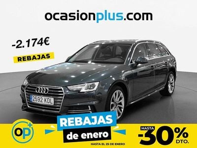 Gris Usado 2017 Audi A4 S-Line Familiar | 16.806 € (Precio justo)