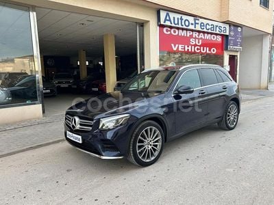 Azul Usado 2017 Mercedes GLC220 SUV | 28.900 € (Precio justo)