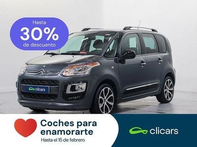 Usado Citroën C3 Picasso Feel 110 CV (80 kW) 2017 Gris Monovolumen