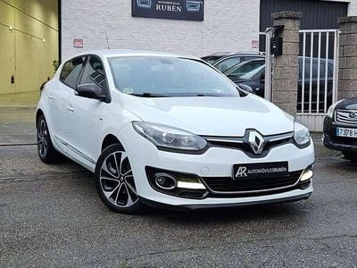 Blanco Usado 2014 Renault Mégane III Bose Edition Utilitario | 7899 €