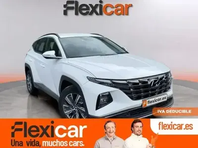 Usado Hyundai Tucson Style 180 CV (132 kW) 2021 Blanco SUV