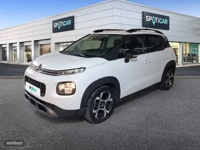 Usado Citroën C3 Aircross Shine 102 CV (75 kW) 2020 Blanco SUV