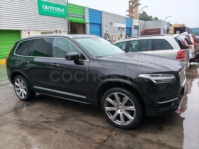 Usado Volvo XC90 Inscription 400 CV (294 kW) 2017 Negro SUV