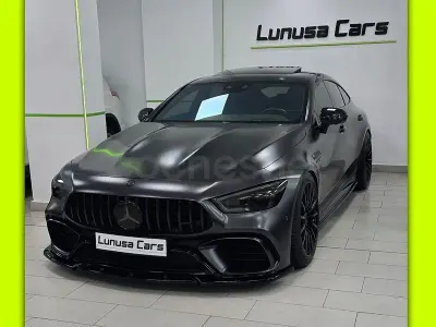 Usado Mercedes AMG GT 63 AMG 639 CV (469 kW) 2020 Negro Coupe