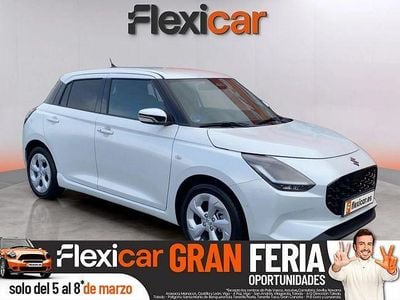 Usado Suzuki Swift 83 CV (61 kW) 2024 Blanco Berlina