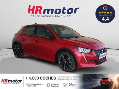 Usado Peugeot 208 GT 101 CV (74 kW) 2022 Rojo Utilitario