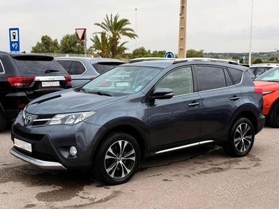 Brugt Toyota RAV4 150 HK (110 kW) 2016 Grå SUV