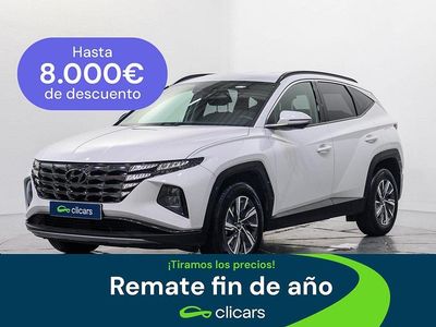 Blanco Usado 2021 Hyundai Tucson SUV | 25.590 € (Precio justo)