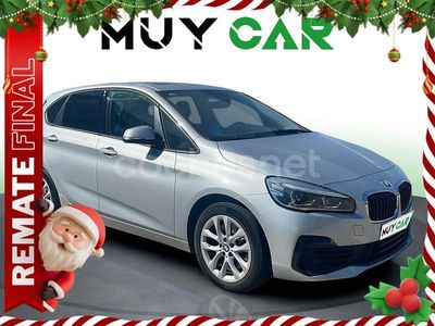 Gris / plata Usado 2021 BMW 225 Active Tourer iPerformance Monovolumen | 17.490 € (Precio justo)