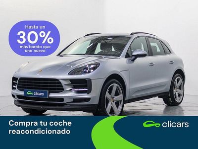Gris Usado 2021 Porsche Macan SUV | 59.690 € (Precio justo)