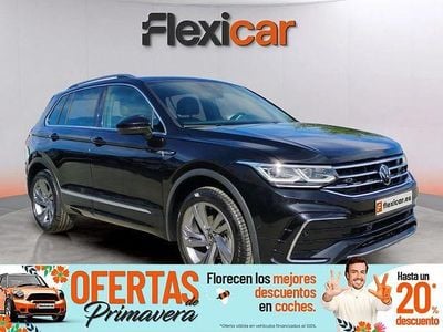 Usado VW Tiguan R-line 150 CV (110 kW) 2023 Negro SUV