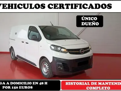 Usado Opel Vivaro 120 CV (88 kW) 2021 Blanco Monovolumen