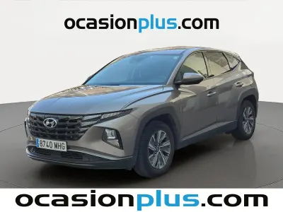 Usado Hyundai Tucson 150 CV (110 kW) 2023 Marrón SUV