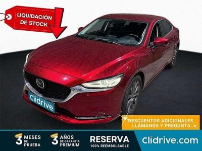Usado Mazda 6 145 CV (106 kW) 2022 Rojo Berlina