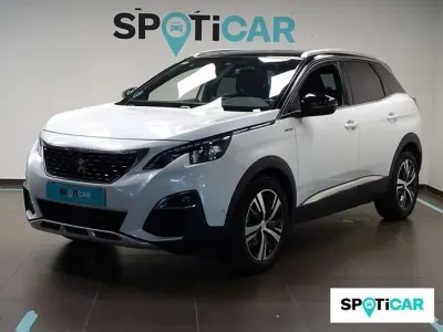 Brugt Peugeot 3008 GT-line 131 HK (96 kW) 2020 Hvid SUV