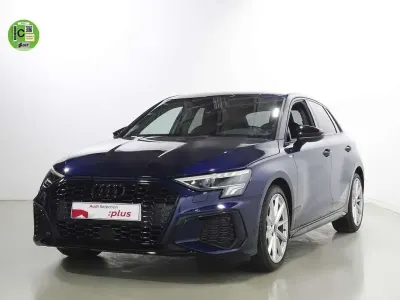 Usado Audi A3 Sportback S-Line 150 CV (110 kW) 2023 Azul Utilitario