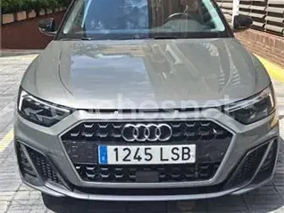 Usado Audi A1 Sportback S-Line 110 CV (80 kW) 2021 Gris / plata Utilitario