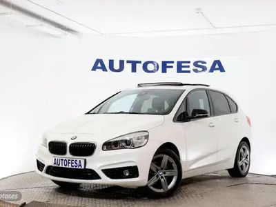 usado BMW 218 Serie 2 Active Tourer i Sport 136cv Auto 5P S/S #NAVY TECHO ELEC PANORAMICO FAROS LED