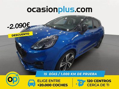Azul Usado 2023 Ford Puma ST-Line X SUV | 22.990 € (Un poco caro)