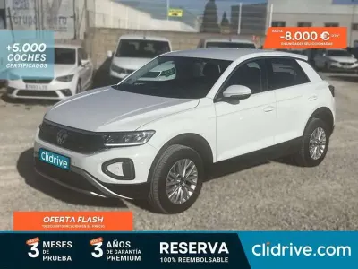 Occasion VW T-Roc Advance 116 ch (85 kW) 2024 Blanc SUV
