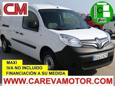 Usado Renault Kangoo 90 CV (66 kW) 2019 Blanco Monovolumen