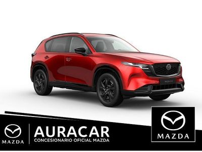 Rojo Nuevo 2025 Mazda CX-5 Homura-Line SUV | 37.500 € (Un poco caro)