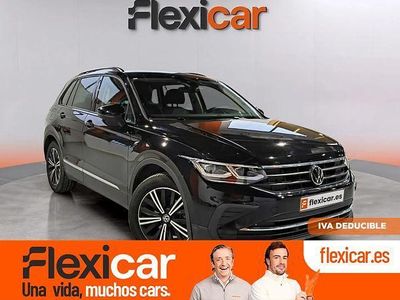 Usado VW Tiguan Life 150 CV (110 kW) 2021 Negro SUV