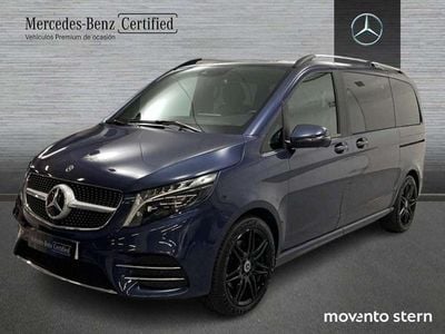 Usado Mercedes V250 190 CV (139 kW) 2024 Azul Monovolumen